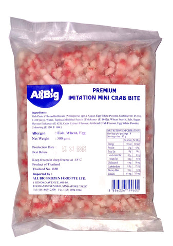 Premium Mini Crab Bites (500G)