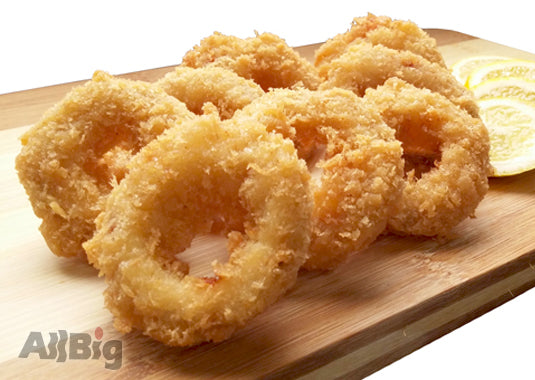 Breaded Squid Ring (800G) - All Big Frozen Food Pte Ltd